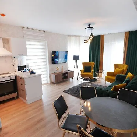 King Ss4 Apartman Isztambul